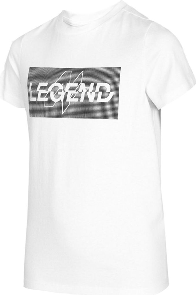 4F Tshirts JTSM005, HJL22JTSM005BIAY, Größe: 128