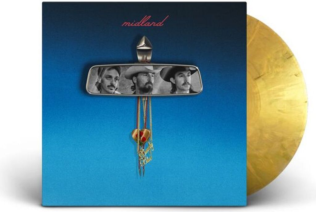 Midland: Barely Blue (Special Edition) (Gold Marbled Vinyl)