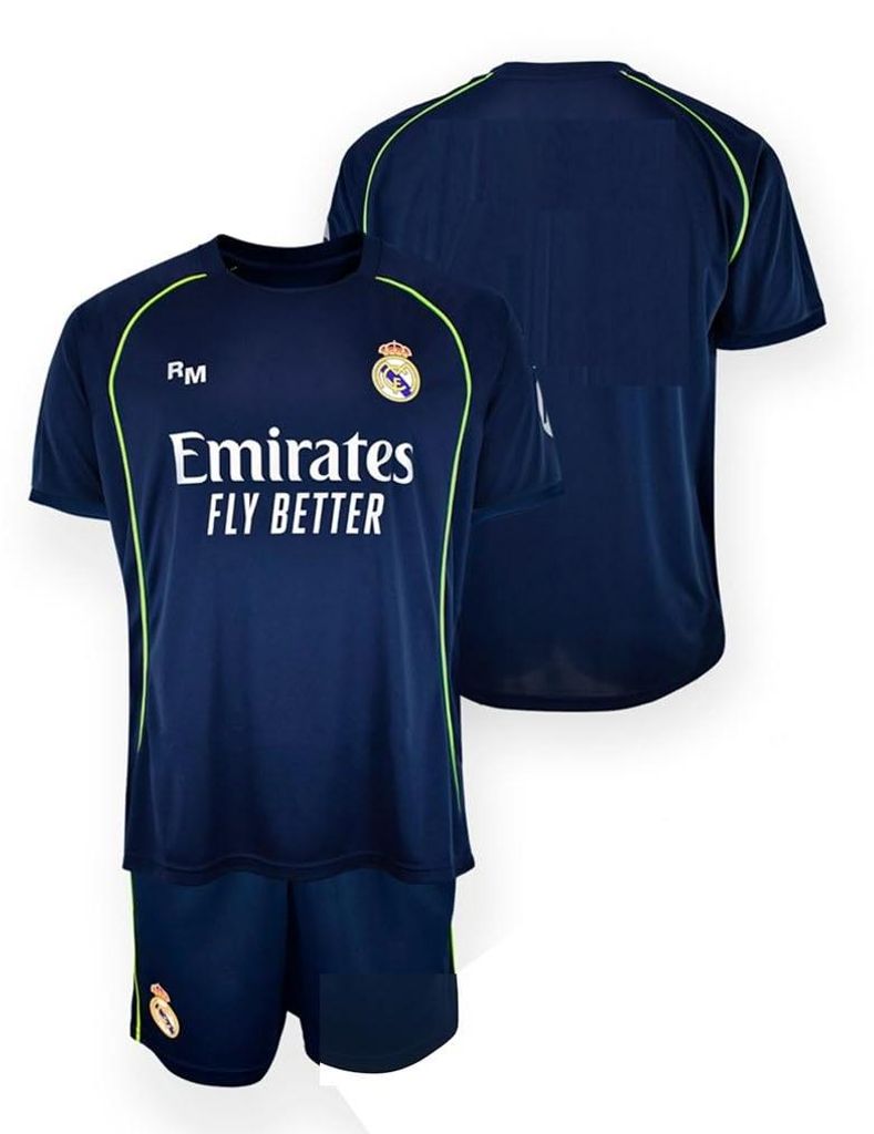 Real Madrid Equipación de visitante 25/26 para niños - Produktbild 