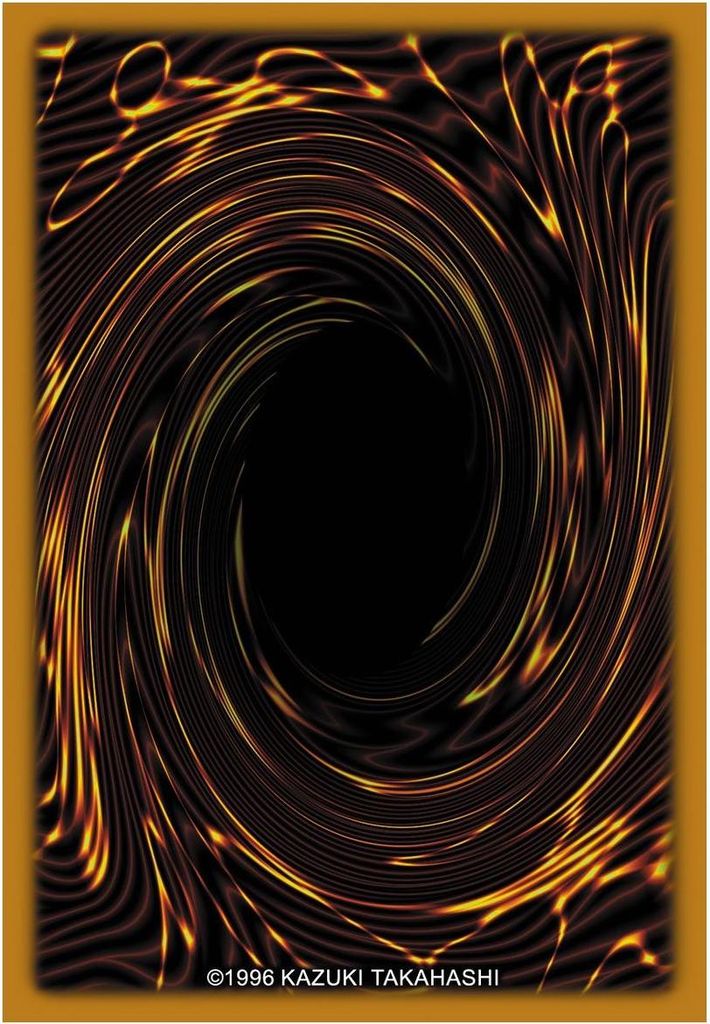 Yu-Gi-Oh Card Sleeves Card Back (50) Produktbild 