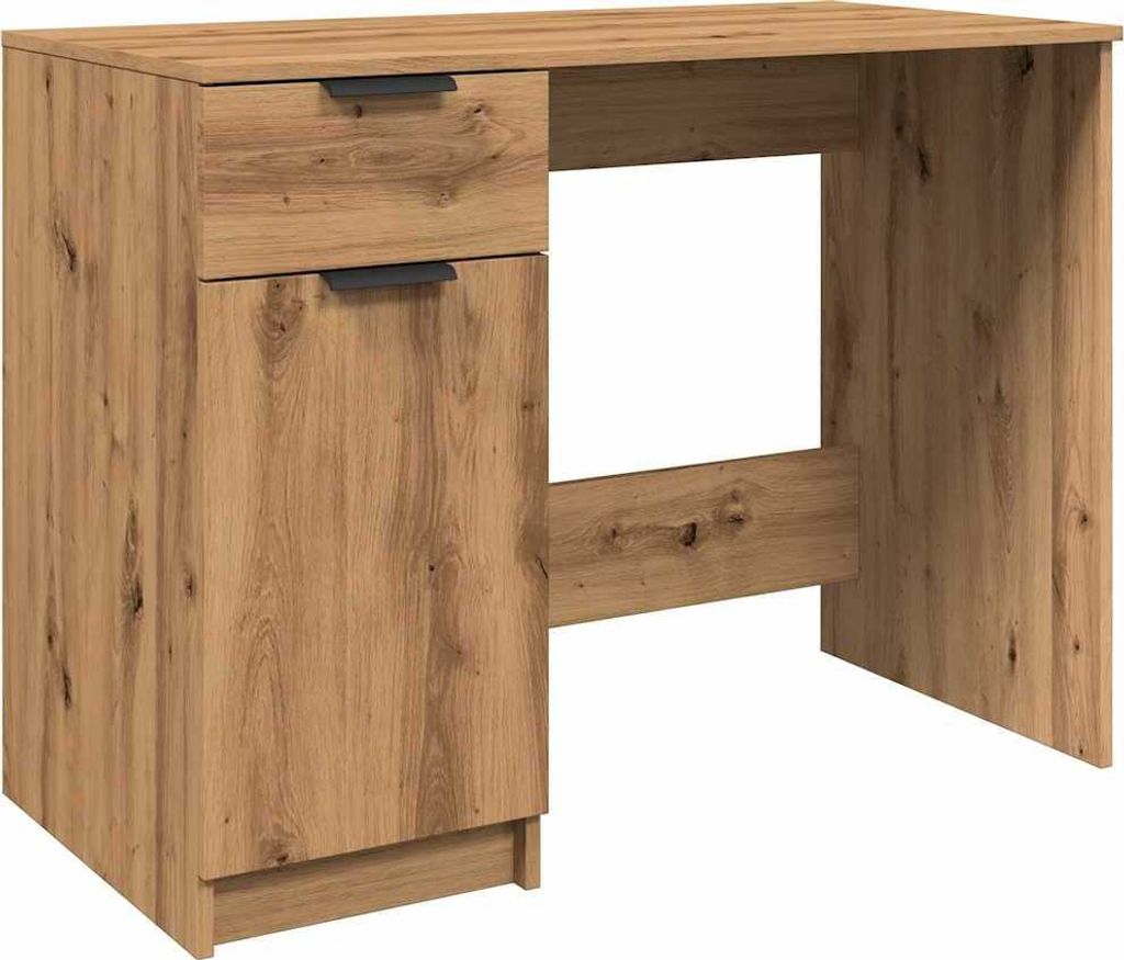 Schreibtisch Artisan-Eiche 100x50x75 cm Holzwerkstoff