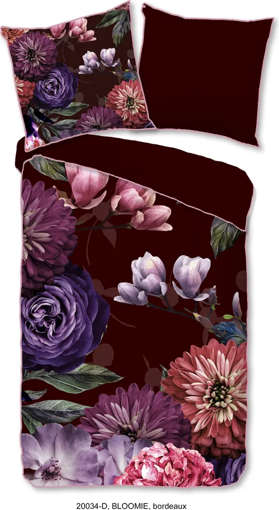 Bedding Goals: Set Descanso 135x200 Cotone Bio e Fiori Chic