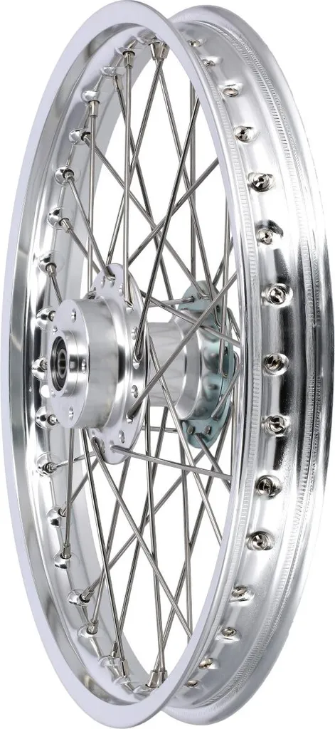 Roue de rechange Simson S53 16 pouces pour frein à disque et route - 2