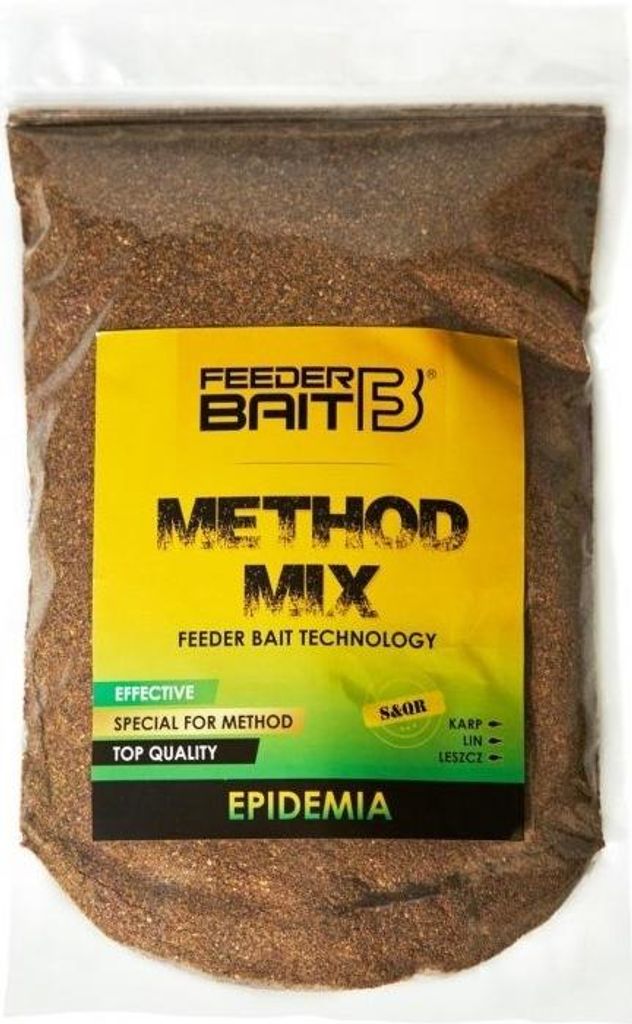 FeederBait Methodmix Epidemia CSL DARK 800 g Zdjęcie produktu 