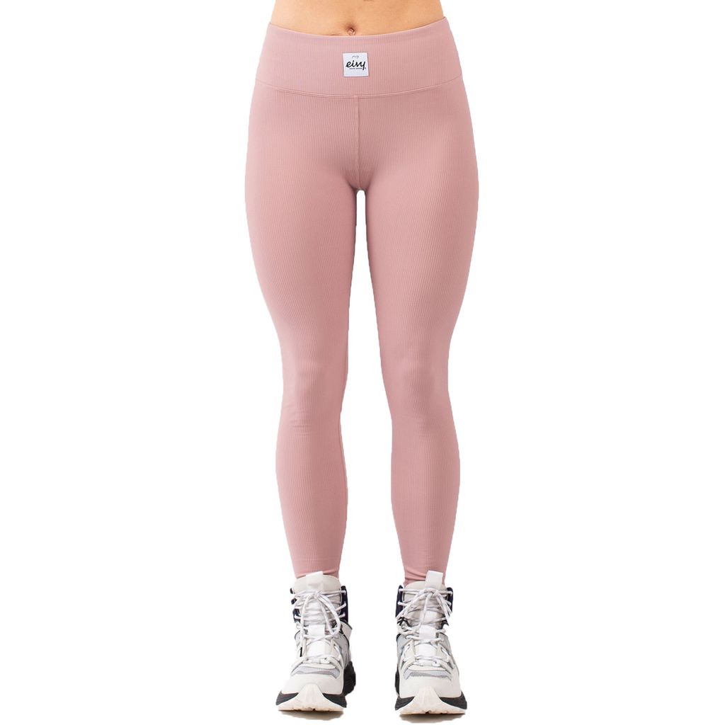Eivy Icecold Rib Tights Faded Woodrose L