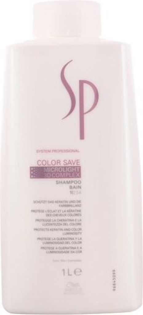 Wella SP Color Save Shampoo 1000ml Produktbild 2