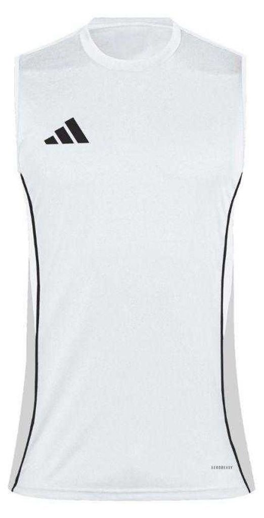 Adidas - "Tiro 25 Competition" Trikot für Herren Ärmellos PP4691 (S) (Weiß)