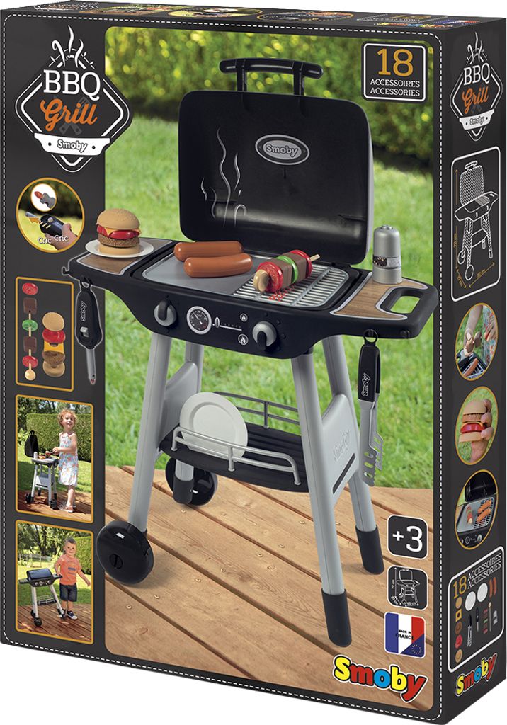 Smoby SAS Smoby BBQ Grill -leikkigrilli Obrázok produktu 