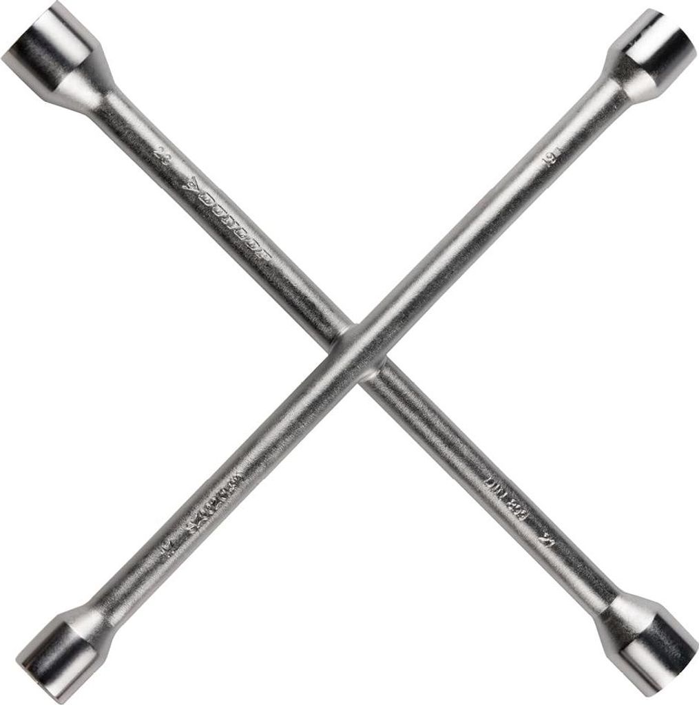 Kreuztaste 17-19-21-23 mm Stahl 27 x 27 cm Silber Produktbild 
