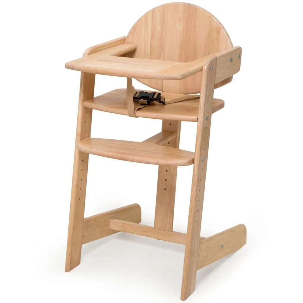GEUTHER Hochstuhl Filou Up natur | mitwachsend bis 85 kg | Produktbild 