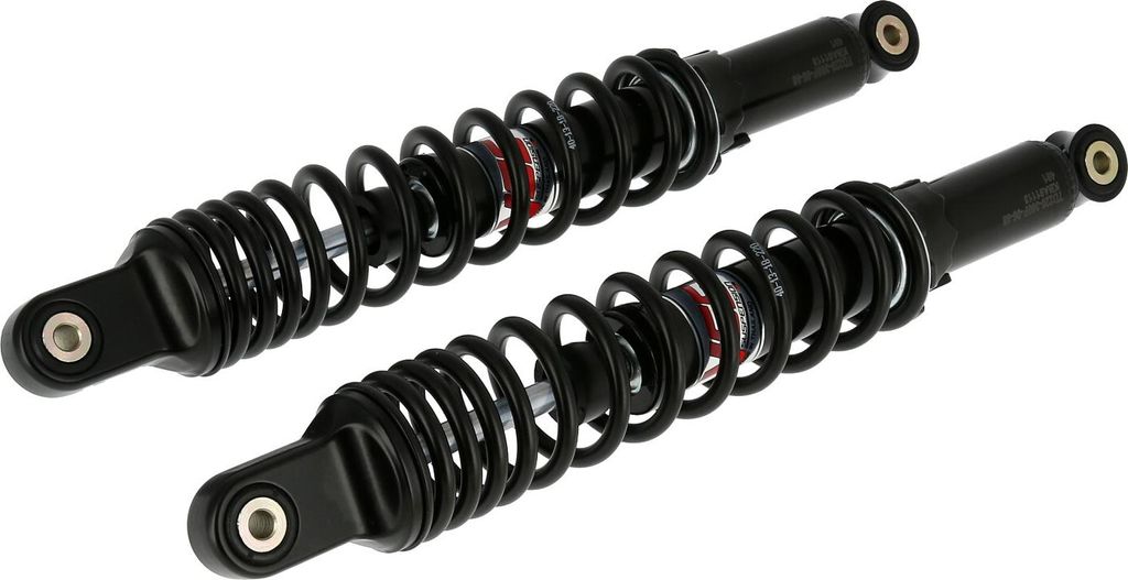 Set: YSS Federbeine PRO-X 360mm, mit ABE - Schwarz/Schwarz