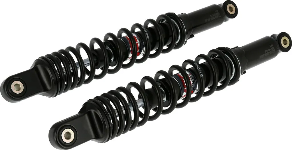 Suspensions YSS Struts Pro-X 360mm Noir : Fini les Chocs et Mal de Dos