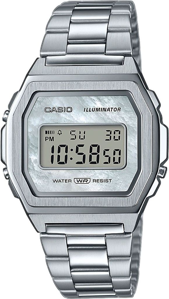 Damenuhr - Série: Casio Vintage - Casio Modell: A1000D-7EF Obrázek produktu 