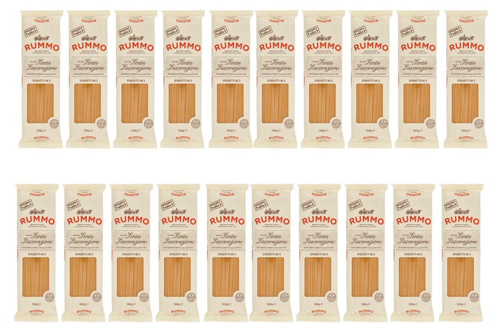 Spaghetti Nr. 3, 500 g – Rummo (20er-Pack) Produktbild 