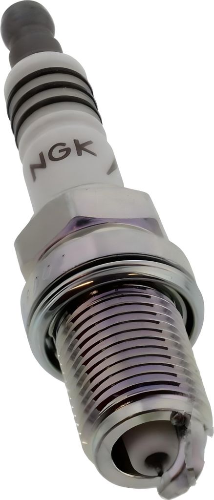 Zündkerzen Set NGK 2x BKR5EIX-11 Iridium-Zündkerze entstört, 19,0mm Langgewinde Ø 14,0mm Hex 16,0mm, Elektrodenabstand 1,10mm, Wärmewert 5, 5464