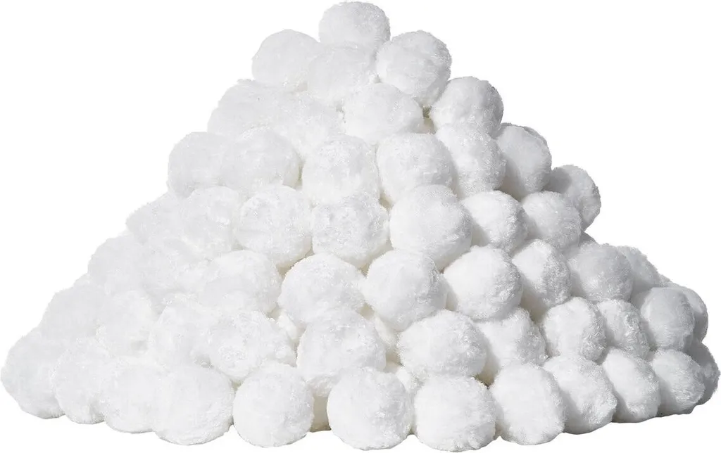Palline Filtranti Piscina 3,5 lb Riutilizzabili - Addio Sabbia Pesante - 1