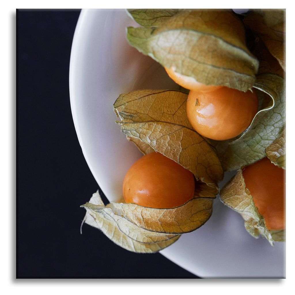Mirabelles Küche Leinwanddruck 60x60 cm
