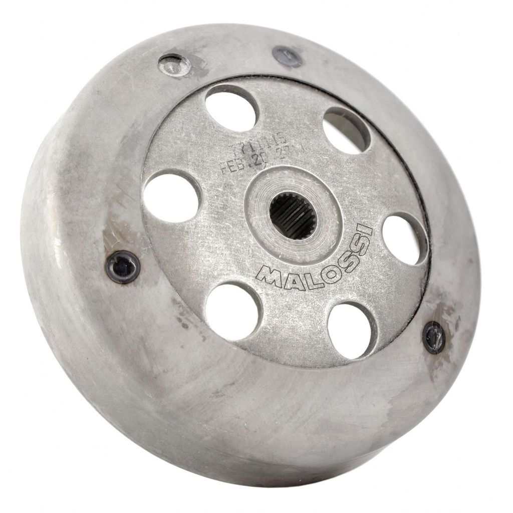 Kupplungsglocke Malossi Maxi Clutch Bell 125mm für Piaggio Vespa 946 125 3V (M80), Vespa Primavera 125 3V (M81), S 125 (LXS) 3V (M68301), Sprint 3...