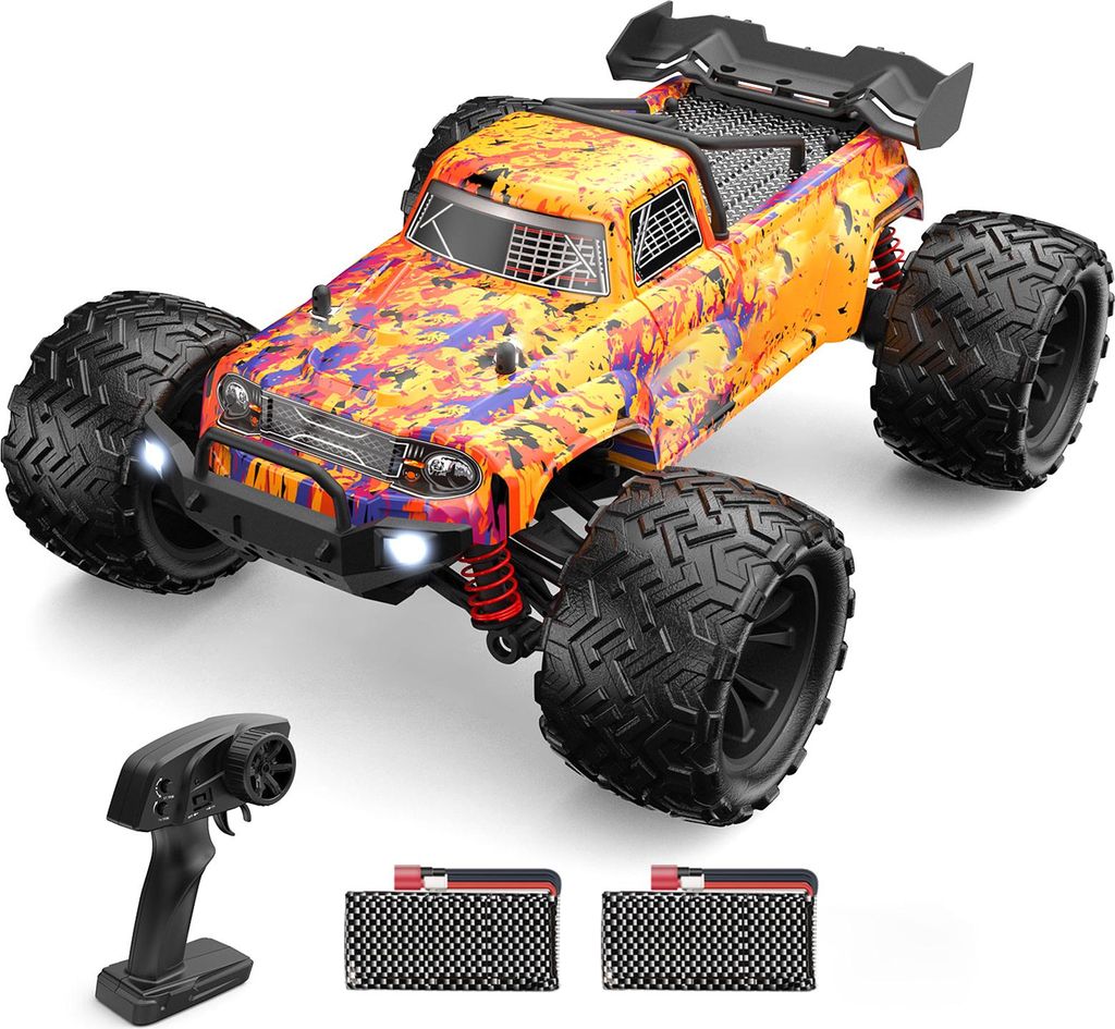 Dálkově ovládané auto 1/16 2,4 GHz 40 km / h Terénní Obrázek produktu 