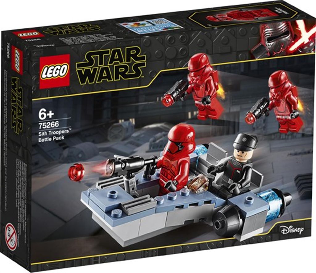 LEGO 75266 Star Wars Sith Troopers Battle Pack Set de jeu Image du produit 