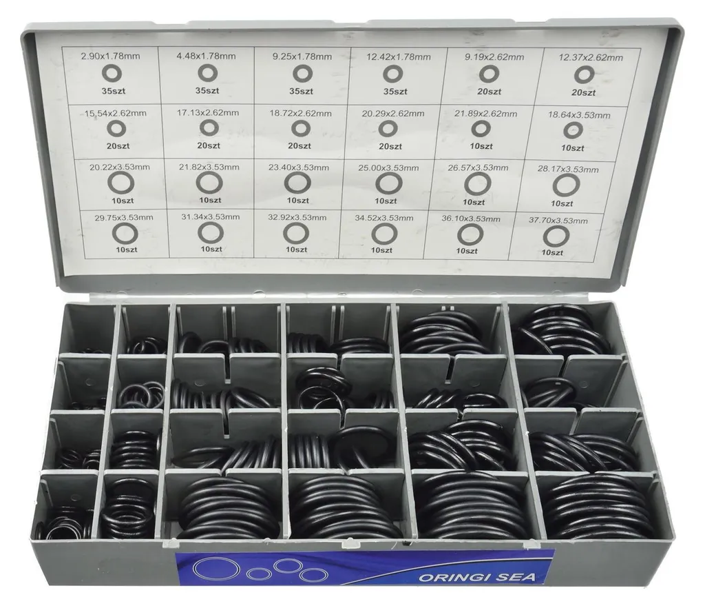 Coffret joints toriques HNBR pour climatisation et mécanique 900 pcs - 4