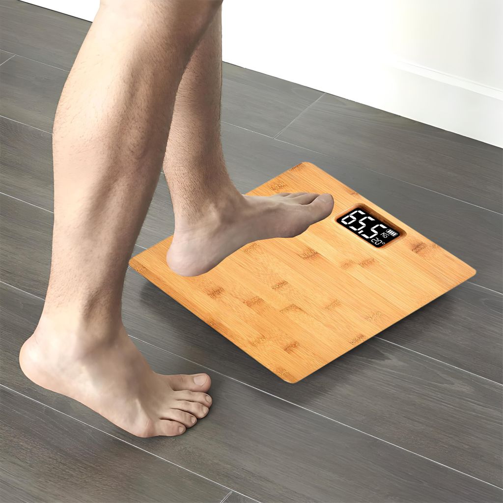 Digitale Personenwaage mit Step-On Technologie Hochpräzise Produktbild 7