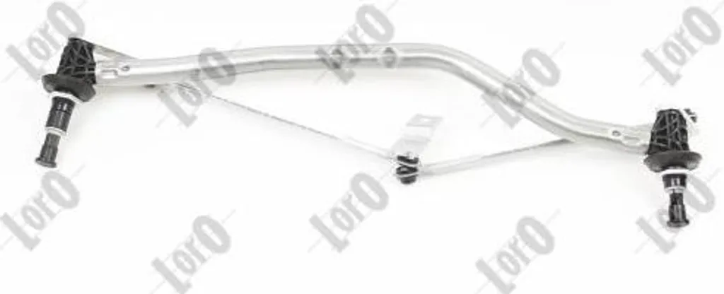 Tringlerie d'essuie-glace ABAKUS 103-04-007 pour X3 E83 avant
