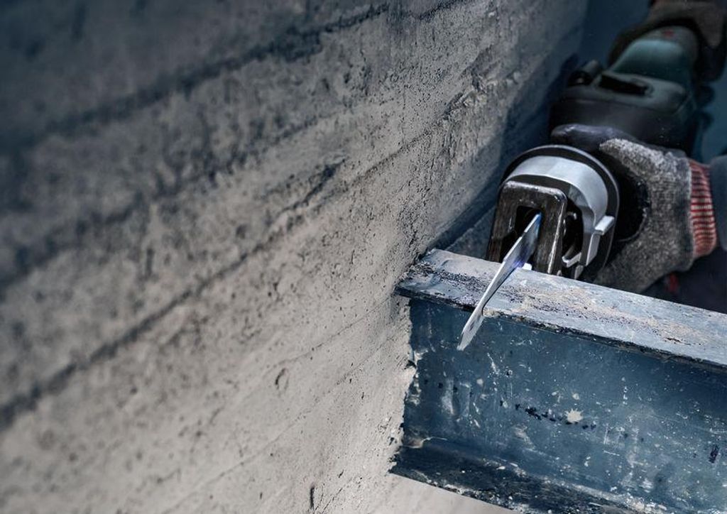 PRO Thick Metal Demolition S930CF Säbelsägeblatt, 1,6 x 22 x 150 mm, 5-tlg.