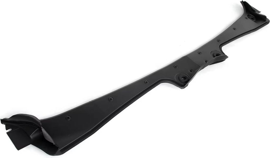 Cowl Trim Voltrix - Pare-brise Cowl Trim - Noir - Pour BMW Image du produit 