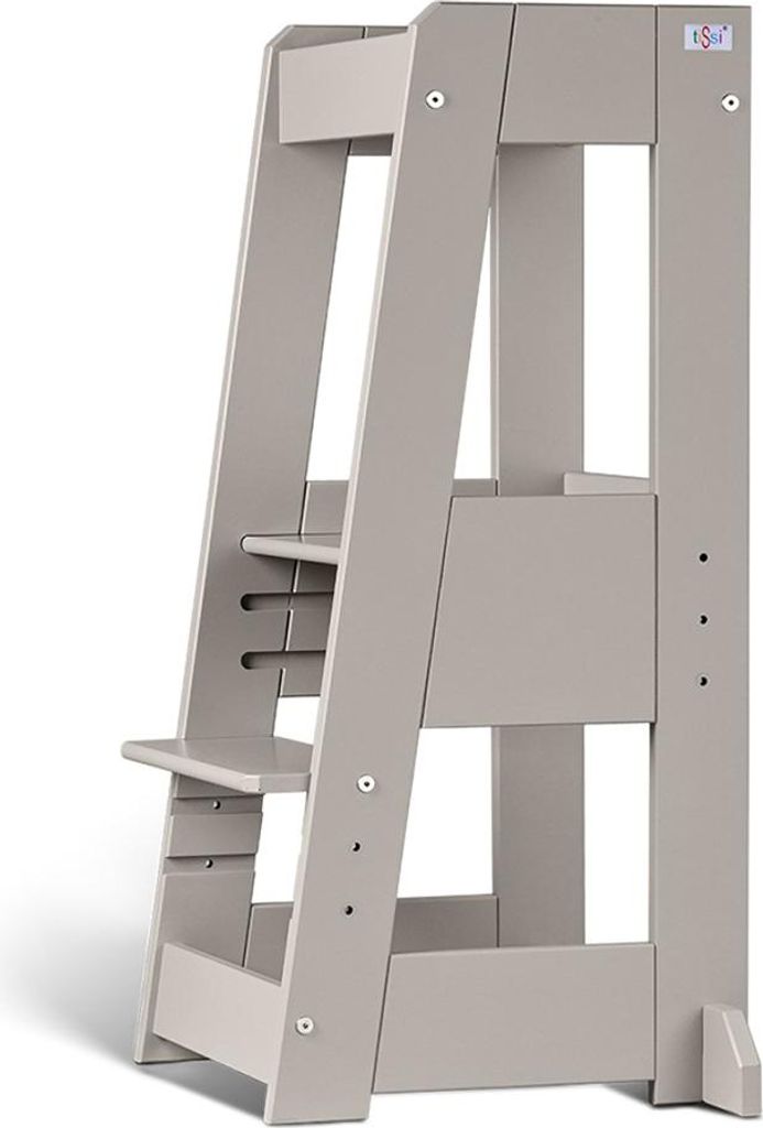 tiSsi Lernturm / Entdeckerturm Felix Buche stormy grey Produktbild 