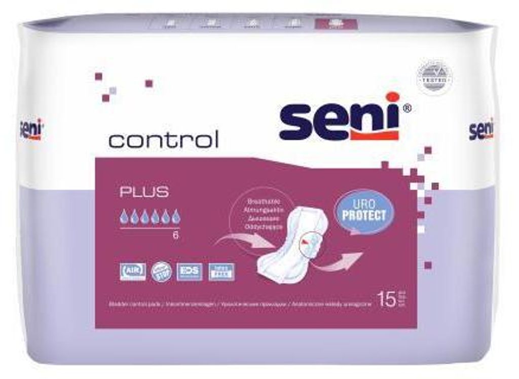 Seni Control Protections incontinence plus 12X15 St Image du produit 