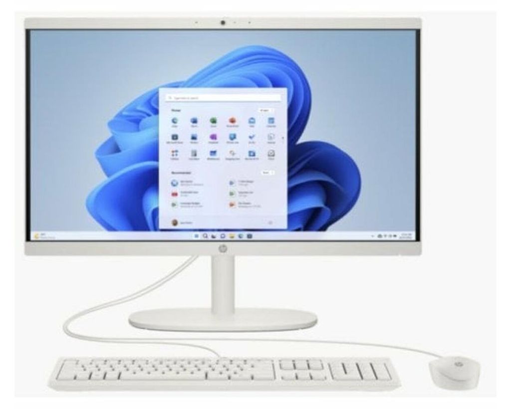 Alles-In-Einem HP 22-dg0004ns 21,5" Intel N100 8 GB RAM 256 Produktbild 