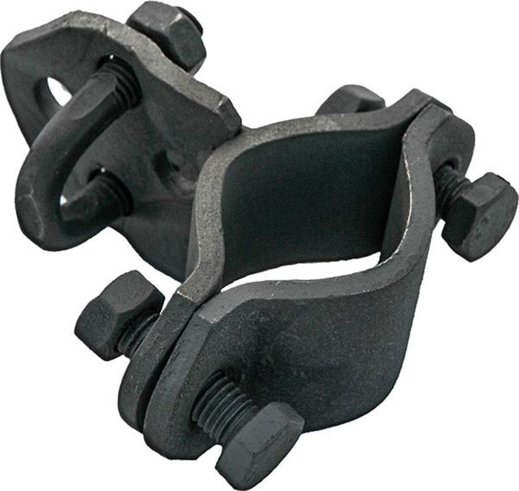 Isolierstangenhalter für 1 1/2" Mast