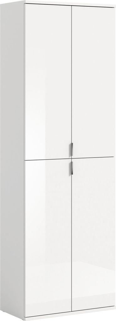 xonox.home - Hochschrank Projekt X 61x193x34 cm in weiß und Produktbild 