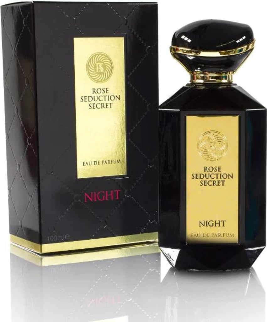 Fragrance World Rose Seduction Secret Night Eau de Parfum 100ml