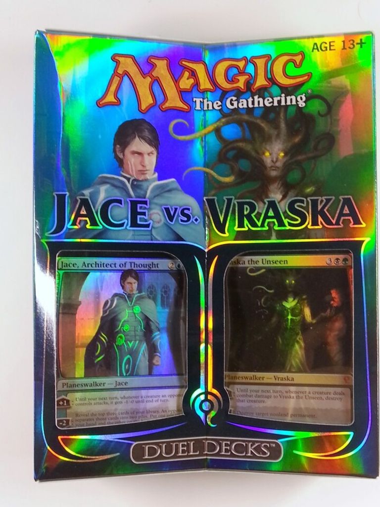 Jace vs. Vraska MtG Magic the Gathering Duel Decks englisch Produktbild 
