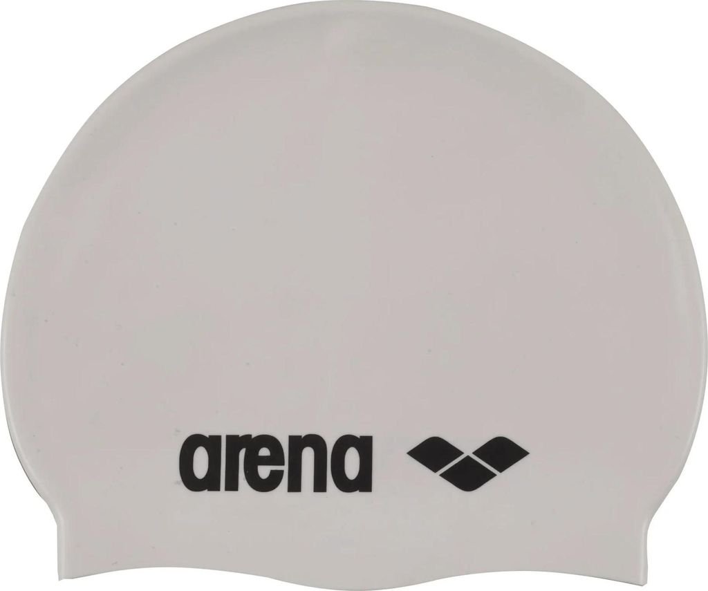 Arena Classic Silicone Cap, Schwarz, Silber, Kappe, Unisex, Produktbild 