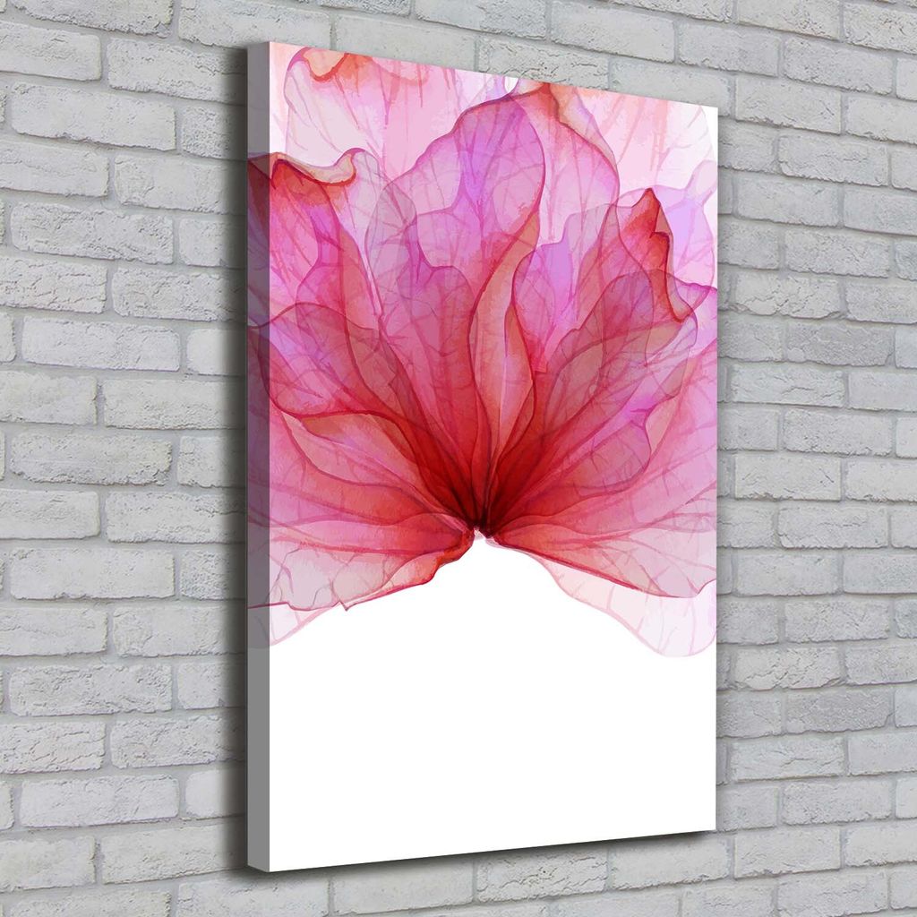 Tulup Leinwandbild - 70x100cm - Wandkunst - Drucke auf Leinwand - Leinwanddruck - Wohnzimmer Wanddekoration XXL - Wohnung Deko Kunstdrucke - Blum...