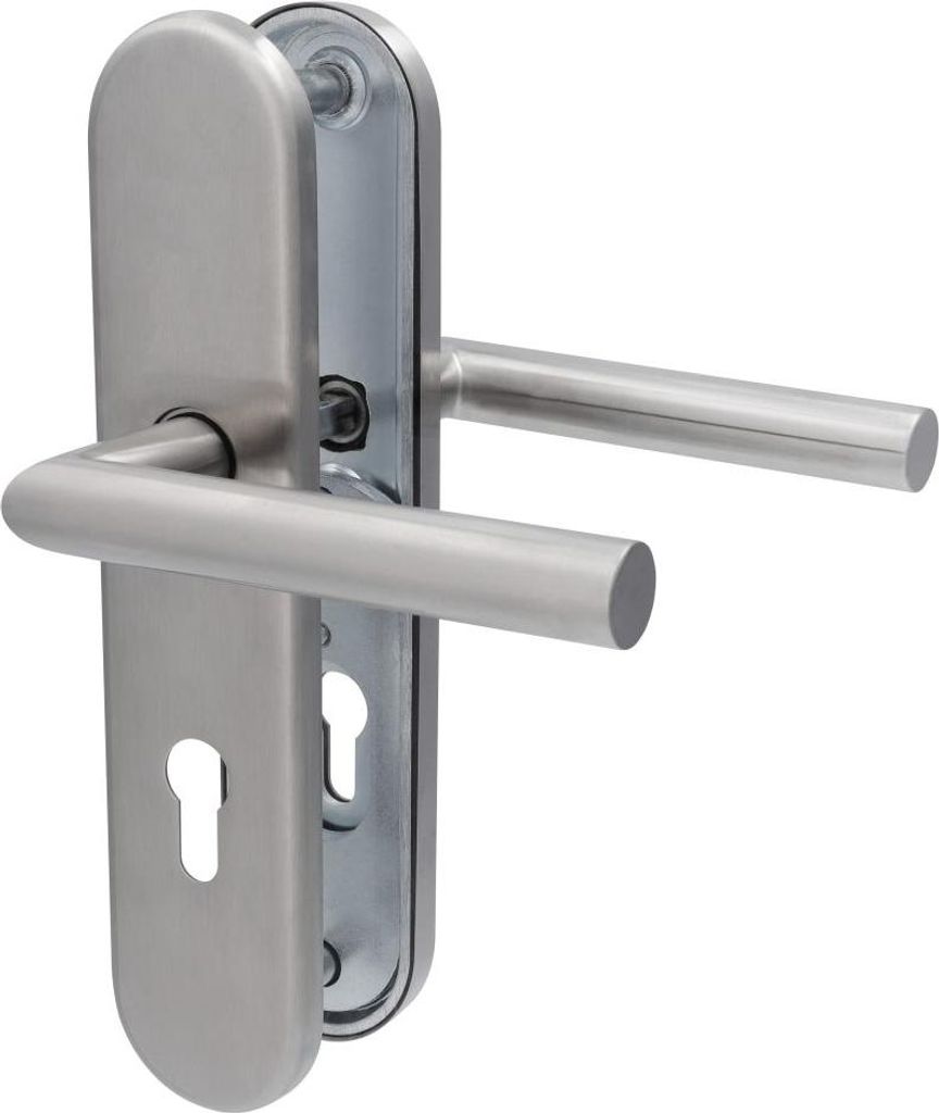 Alpertec Schutzbeschlag Security Moskau Drücker/Drücker 72 mm