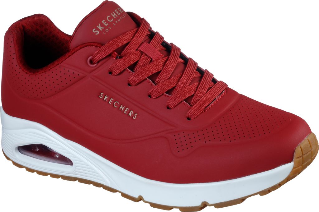 Skechers Herren Sneaker UNO STAND ON AIR rot, Größe 40 Produktbild 
