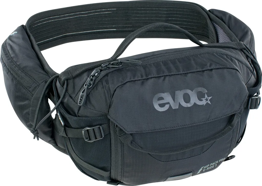 Evoc Hip Pack Pro E-Ride 3 Noir : Système de Ventilation Venti Flap