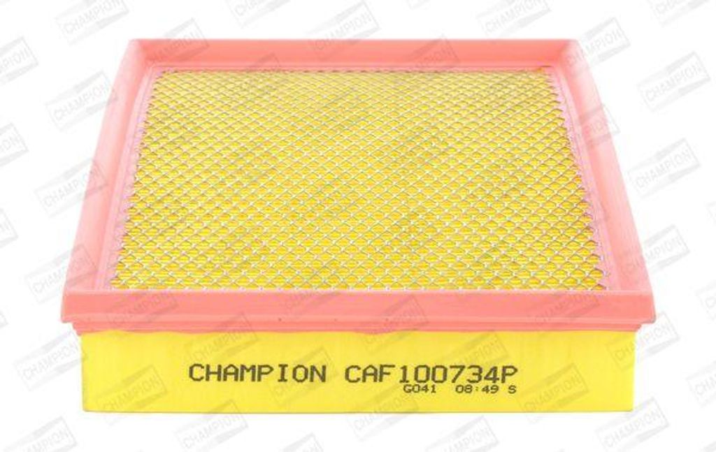 CHAMPION CAF100734P Luftfilter OE 036129620D kompatibel mit Cordoba, Ibiza, Leon, Toledo, Fabia, Octavia, Bora, Caddy, Golf IV, Golf Plus, Golf V, ...