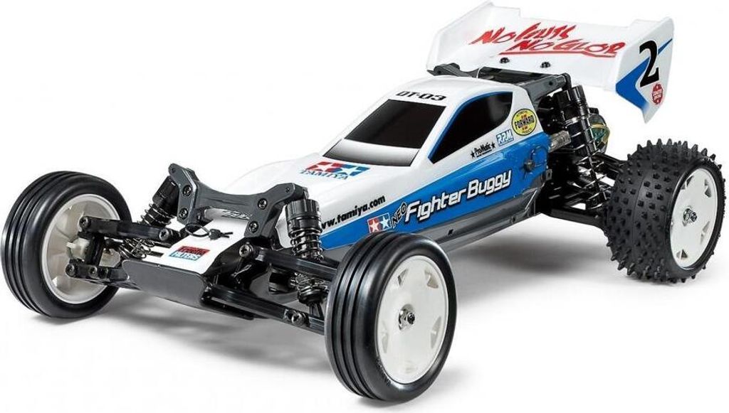 Tamiya Neo Fighter DT-03, Rallyeauto Produktbild 