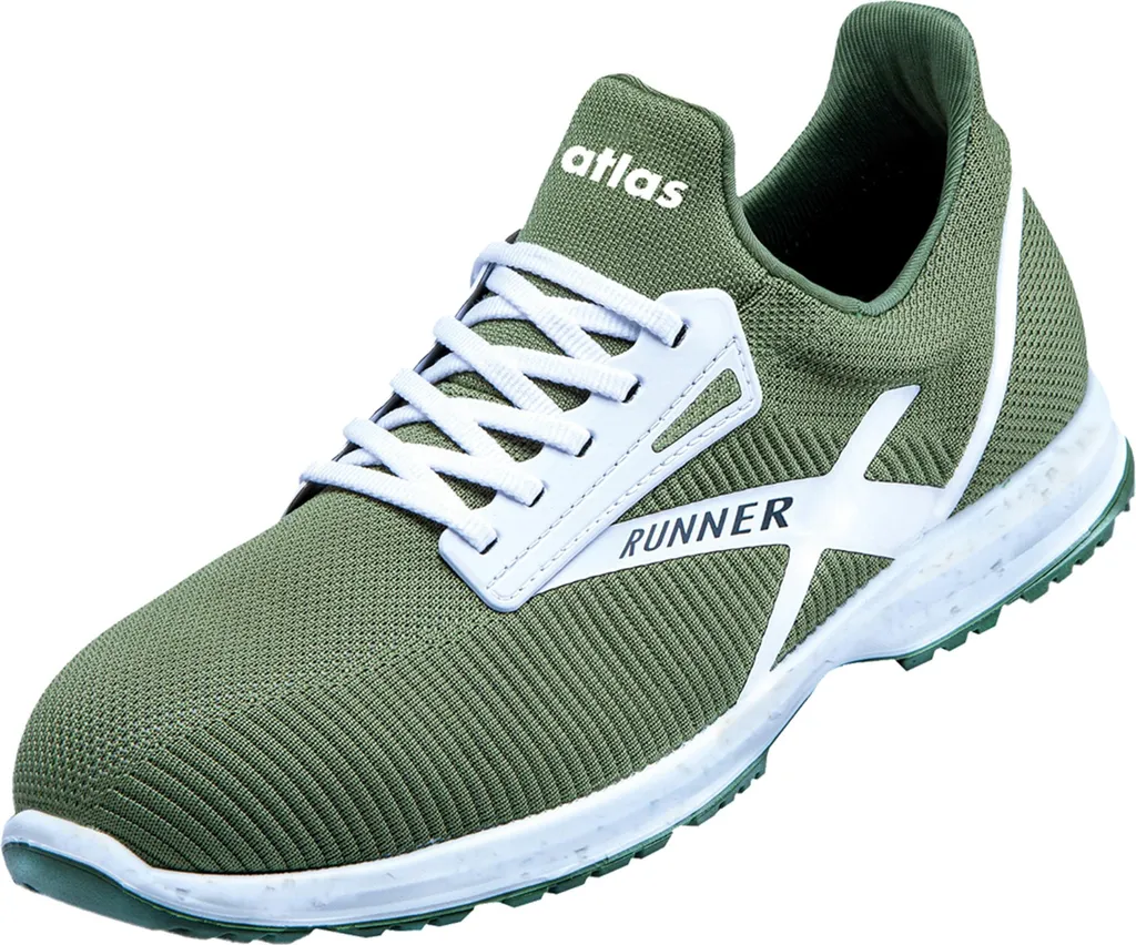 Chaussures de sécurité S1P Atlas Runner 75 - Baskets de Travail Basses 43
