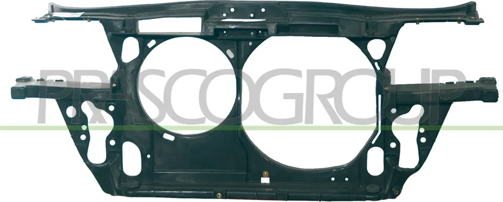 Support de serrure avant pour réparation carrosserie Audi A6 (4B)