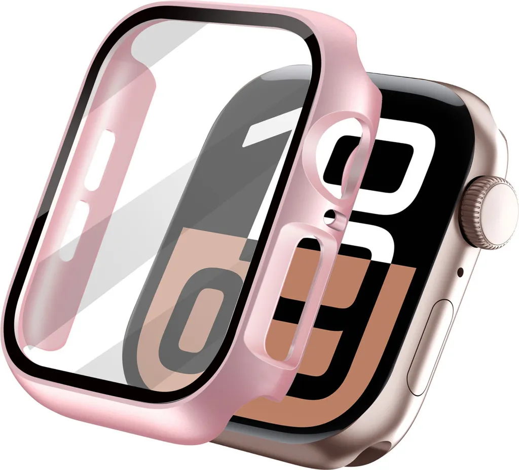Custodia Antiurto imoshion per Apple Watch 10 46mm | Vetro Temperato