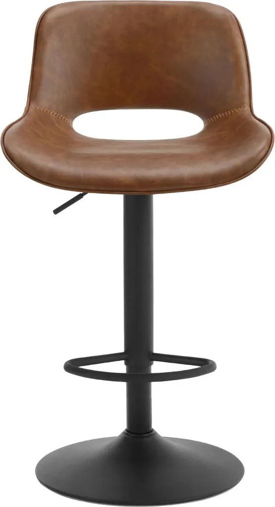 Tabouret de Bar Réglable 150kg Violet - Assise Large et Confortable x2