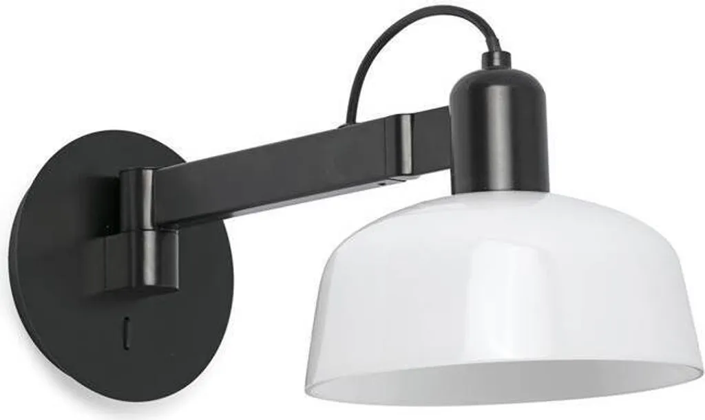 Luminaire applique murale blanche TATAWIN 20342-116 pour salon moderne