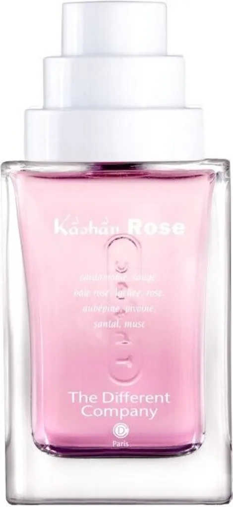 Eau de Toilette Kashan Rose pour Femme : Parfum Floral et Frais en 100ml