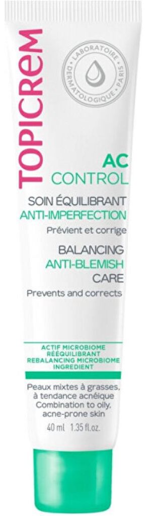 Topicrem Ac crema viso anti-macchie 40 ml Immagine del prodotto 